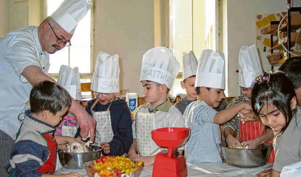 Kinder kochen